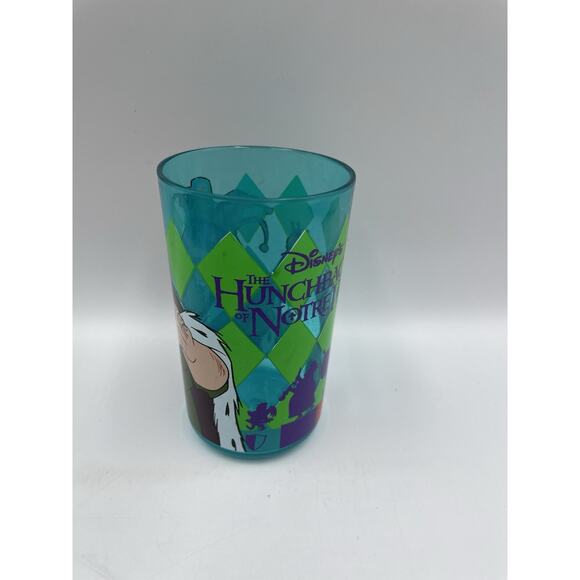 Vintage 90s Disney Hunchback Of Notre Dame Double Layer Wall Plastic Cup - Picture 2 of 6